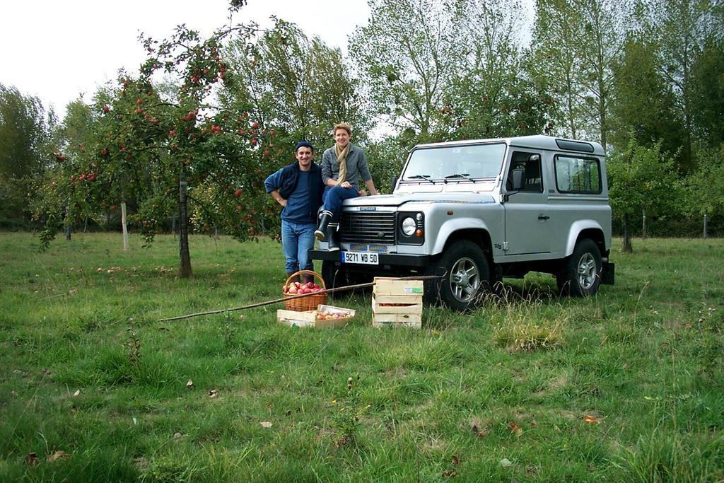 Clos Margottieres Le Val-Saint-Pere Room photo